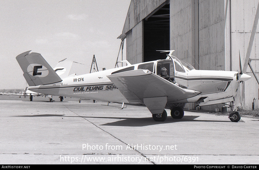 Aircraft Photo of VH-CFK | Beech V35 Bonanza | Civil Flying Services | AirHistory.net #6391