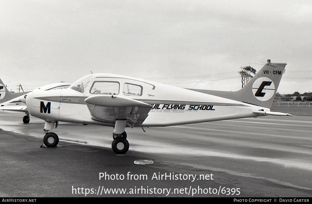 Aircraft Photo of VH-CFM | Beech A23-19 Musketeer Sport III | Civil Flying School | AirHistory.net #6395