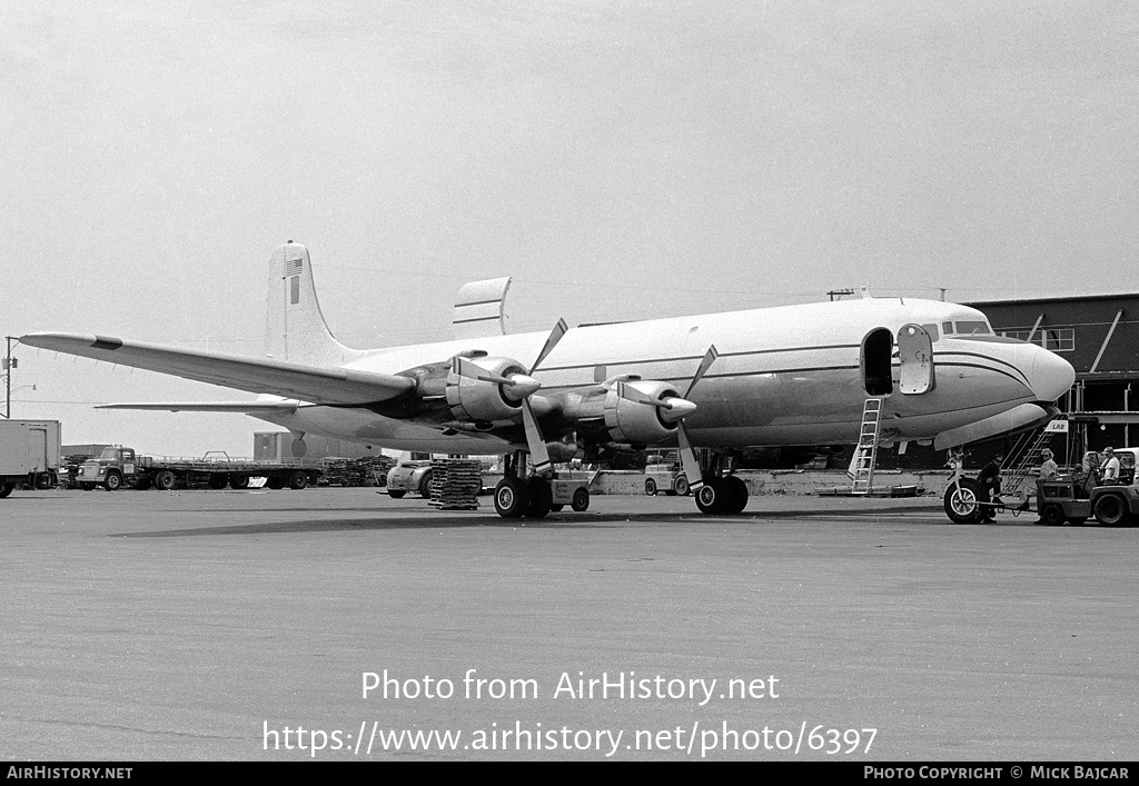 Aircraft Photo of N43865 | Douglas C-118A Liftmaster | AirHistory.net #6397