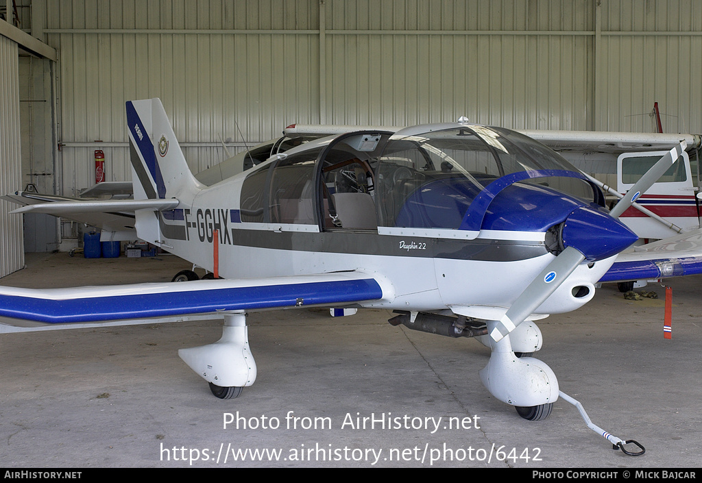 Aircraft Photo of F-GGHX | Robin DR-400-120 Dauphin 2+2 | AirHistory.net #6442