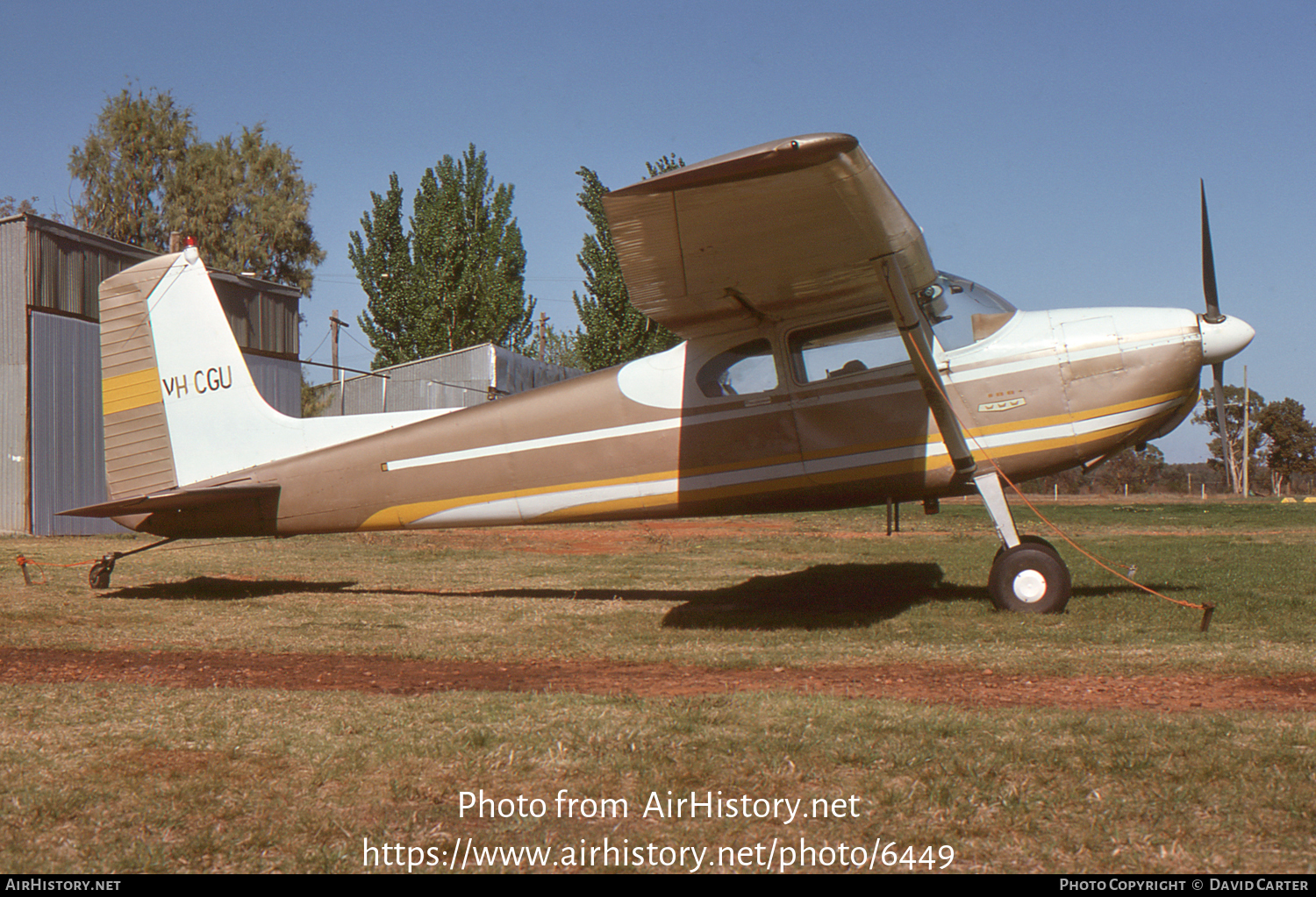 Aircraft Photo of VH-CGU | Cessna 180A | AirHistory.net #6449
