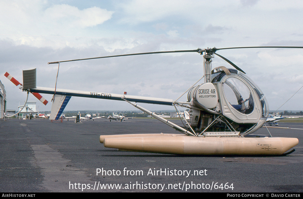 Aircraft Photo of VH-CHQ | Hughes 269C 300C | Scruse Air | AirHistory.net #6464
