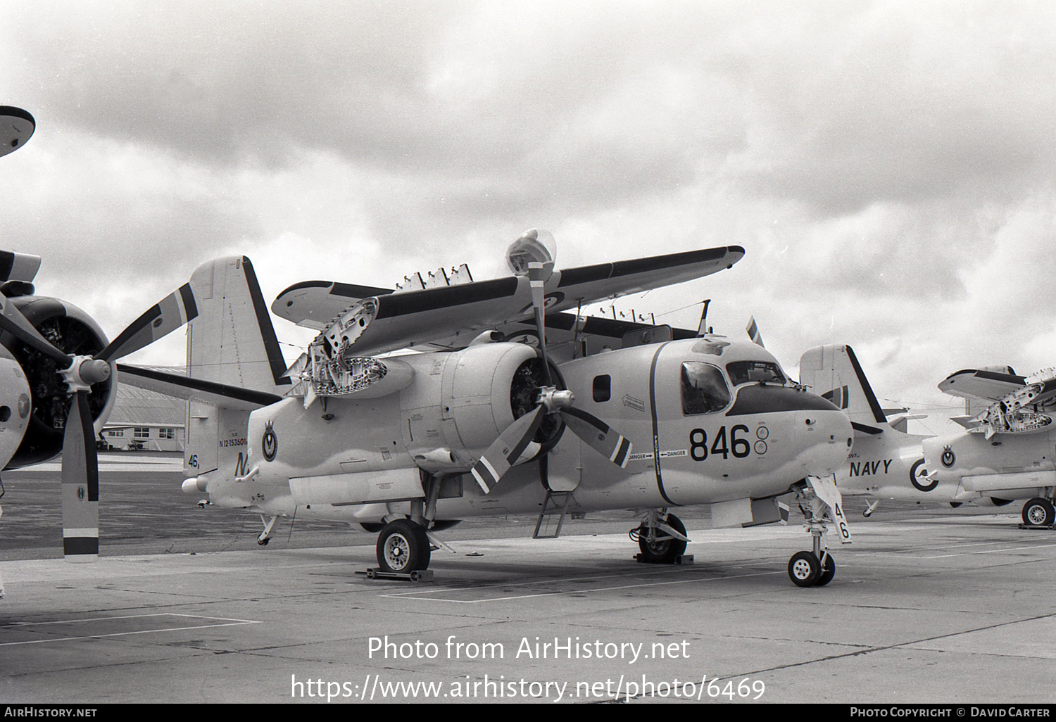 Aircraft Photo of N12-153601 | Grumman S-2E Tracker | Australia - Navy | AirHistory.net #6469