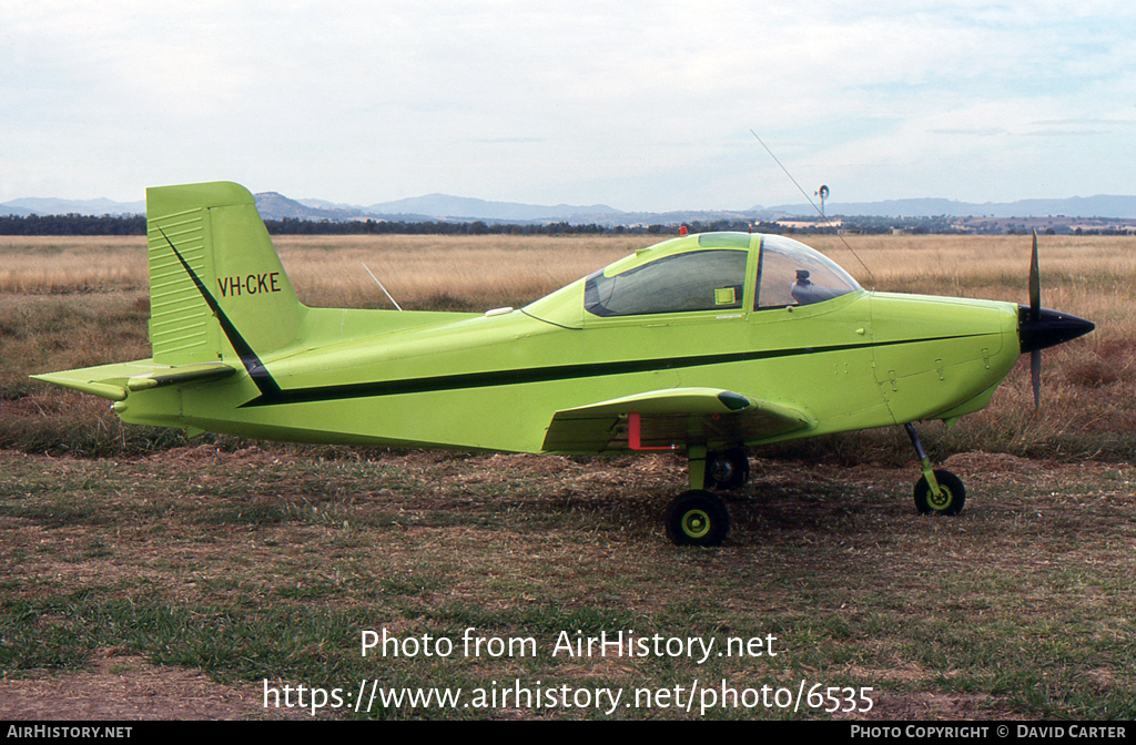 Aircraft Photo of VH-CKE | AESL Airtourer T5 Super 150 | AirHistory.net #6535