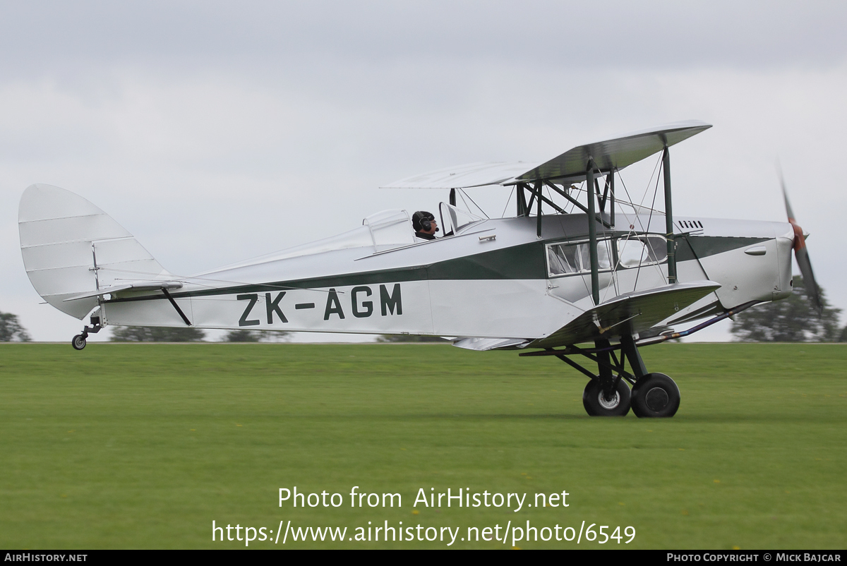 Aircraft Photo of G-CIPJ / ZK-AGM | De Havilland D.H. 83 Fox Moth | AirHistory.net #6549