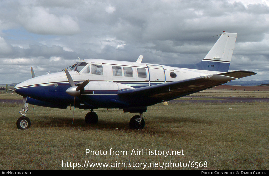 Aircraft Photo of VH-CLG | Beech A65 Queen Air | AirHistory.net #6568