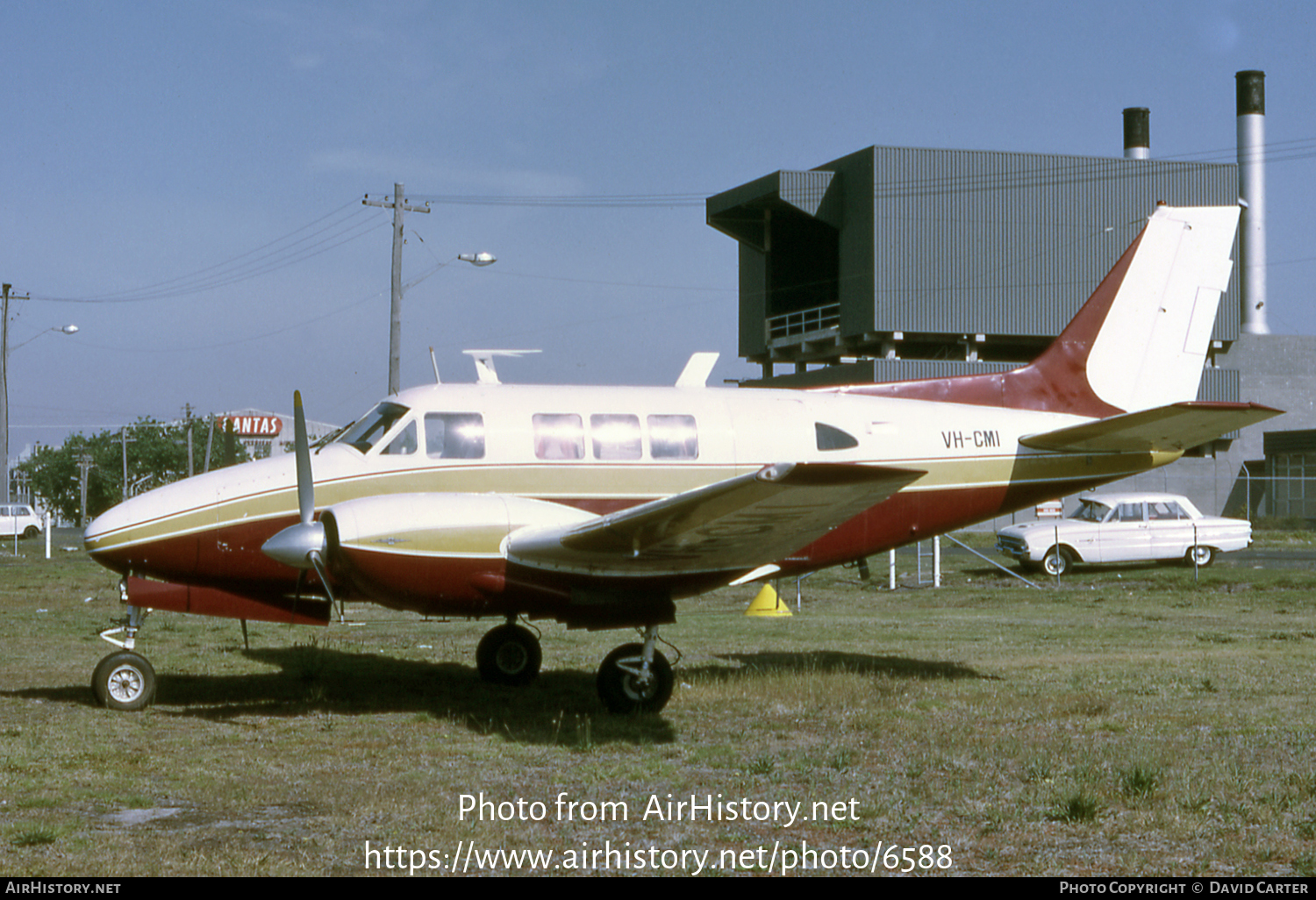 Aircraft Photo of VH-CMI | Beech 65-80 Queen Air | AirHistory.net #6588