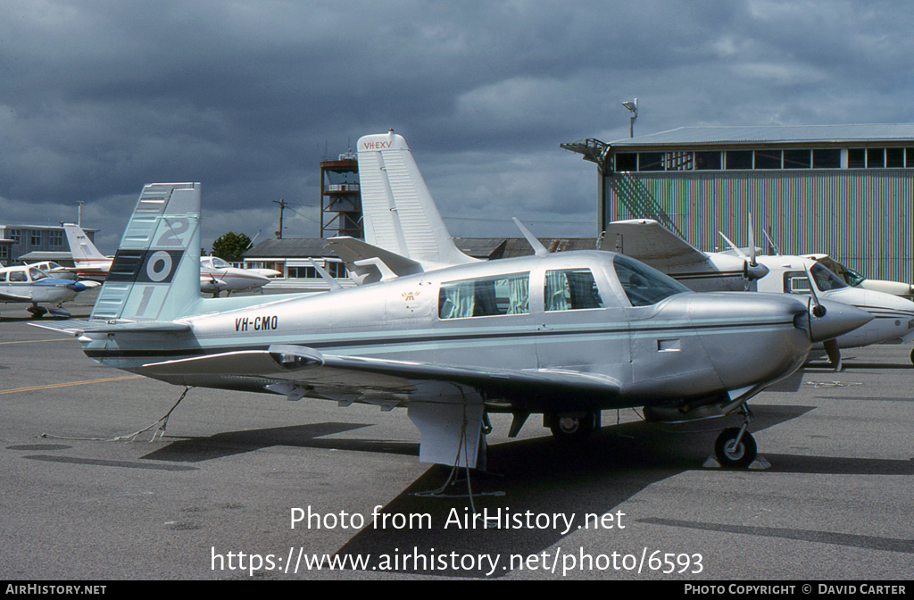 Aircraft Photo of VH-CMO | Mooney M-20J 201 | AirHistory.net #6593