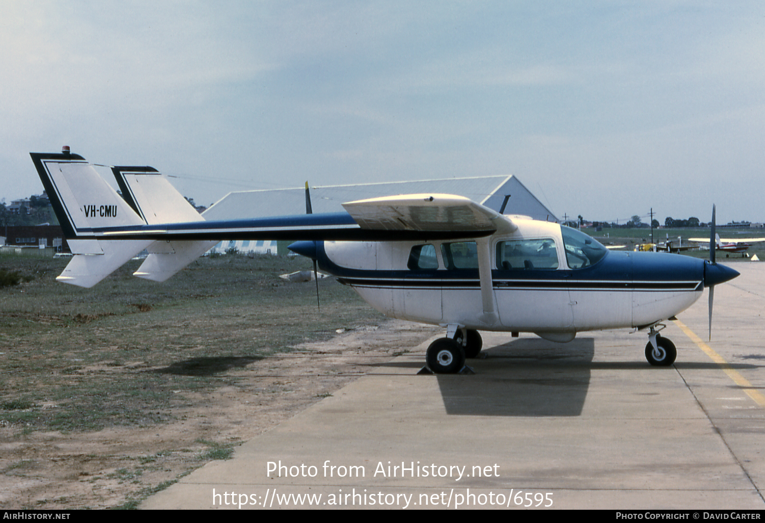 Aircraft Photo of VH-CMU | Cessna 336 Skymaster | AirHistory.net #6595