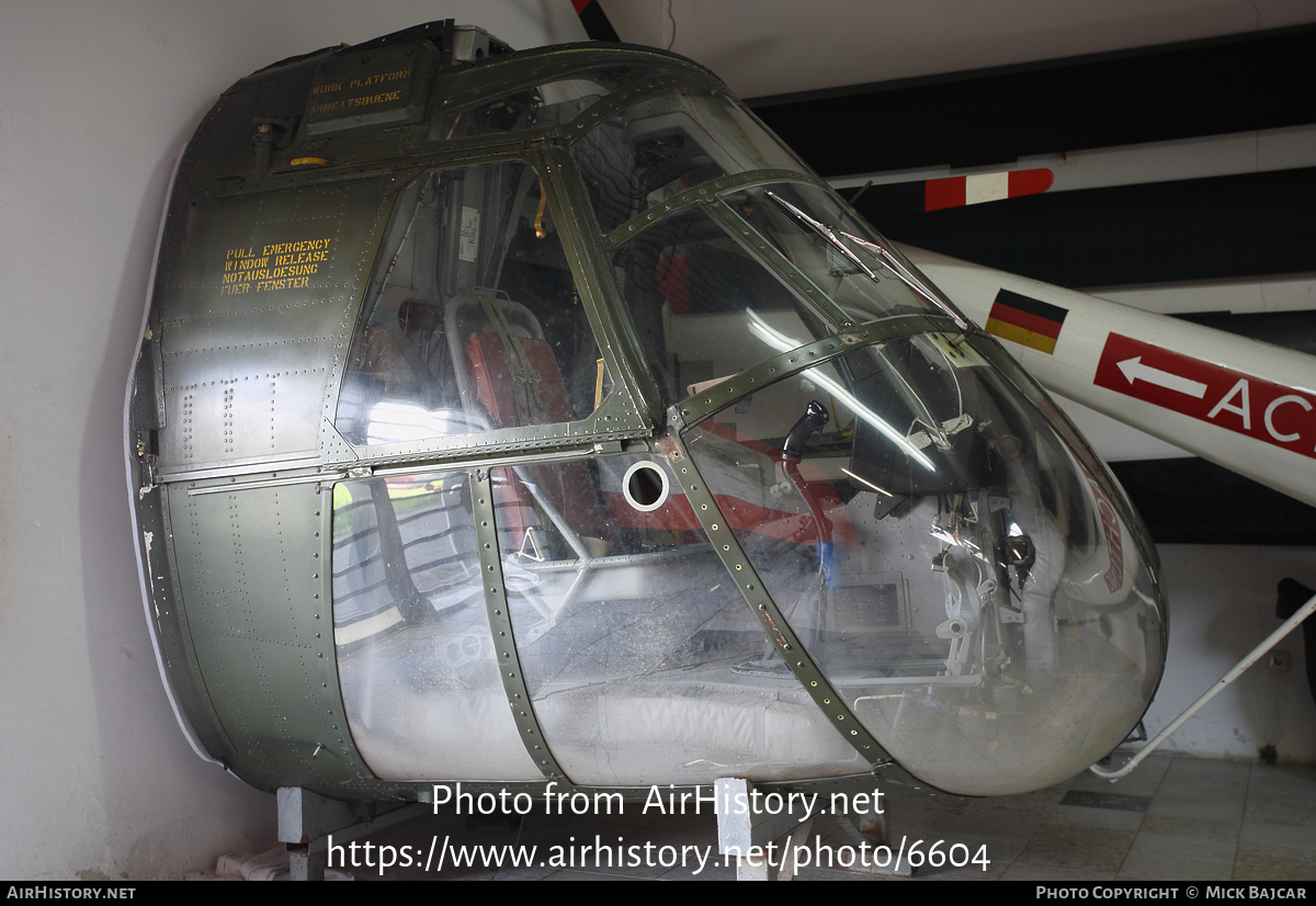 Aircraft Photo of 8311 | Vertol H-21C Shawnee | Germany - Army | AirHistory.net #6604