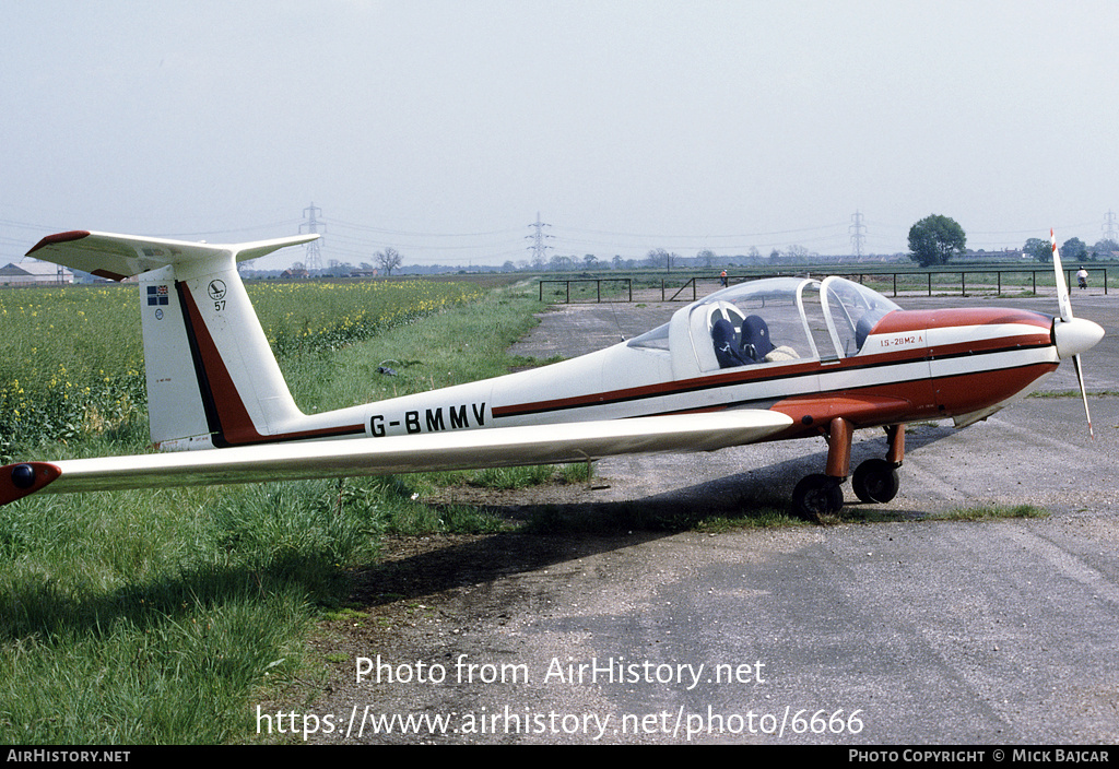 Aircraft Photo of G-BMMV | ICA IS-28M2A | AirHistory.net #6666