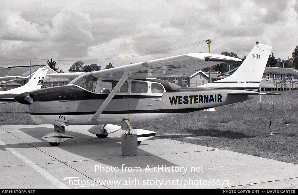 Aircraft Photo of VH-CRS | Cessna 210-5 | Westernair | AirHistory.net #6673