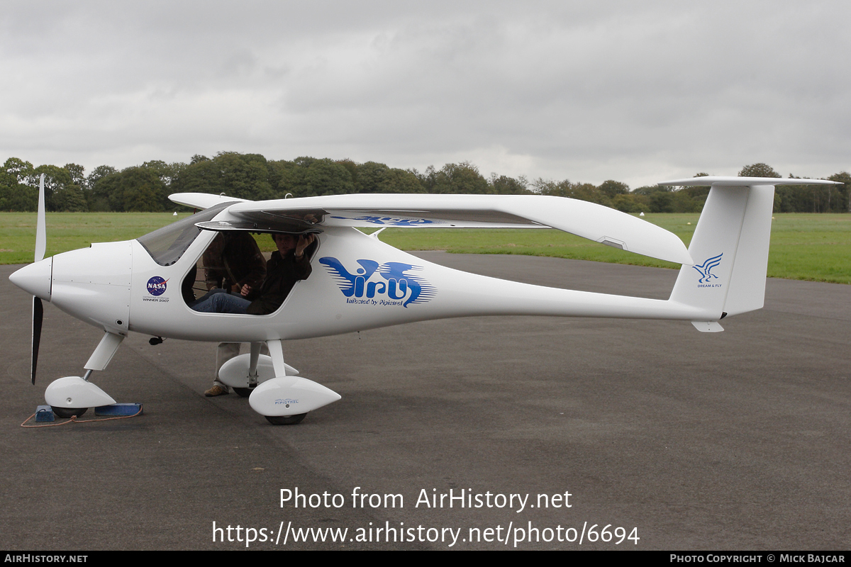 Aircraft Photo of 59CXB | Pipistrel Virus | AirHistory.net #6694