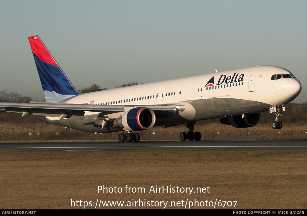 Aircraft Photo of N187DN | Boeing 767-332/ER | Delta Air Lines | AirHistory.net #6707