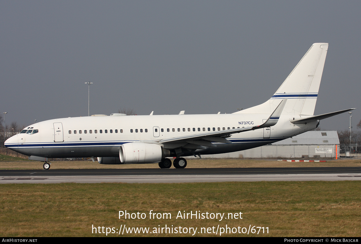 Aircraft Photo of N737CC | Boeing 737-74Q BBJ | AirHistory.net #6711