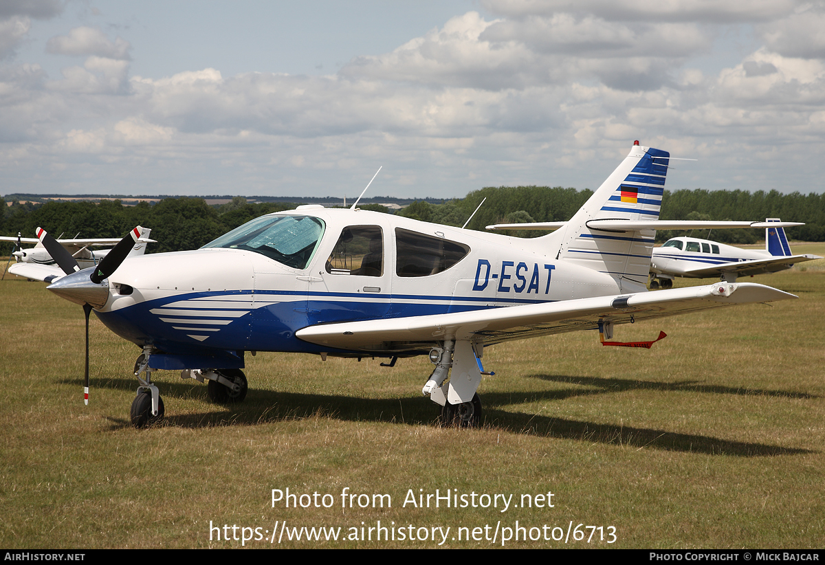 Aircraft Photo of D-ESAT | Commander 114B | AirHistory.net #6713