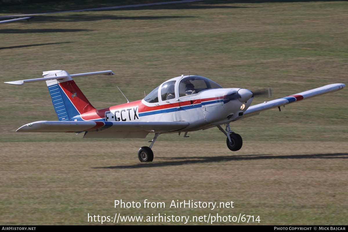 Aircraft Photo of F-GCTX | Piper PA-38-112 Tomahawk ... | AirHistory.net #6714