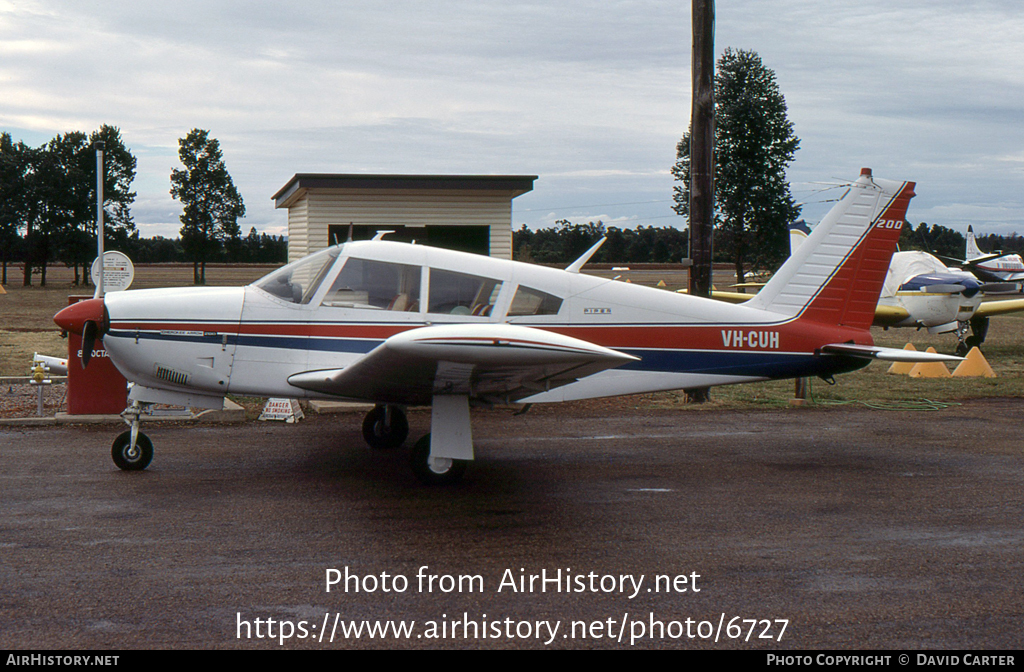 Aircraft Photo of VH-CUH | Piper PA-28R-200 Cherokee Arrow B | AirHistory.net #6727