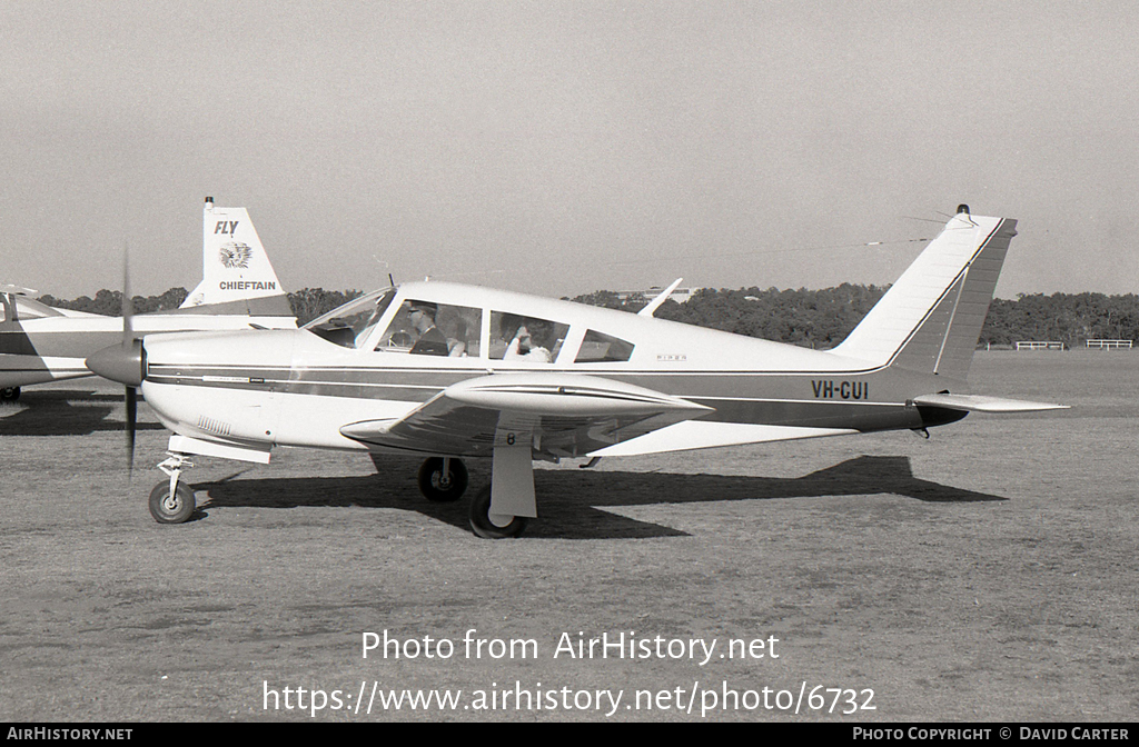 Aircraft Photo of VH-CUI | Piper PA-28R-200 Cherokee Arrow B | AirHistory.net #6732