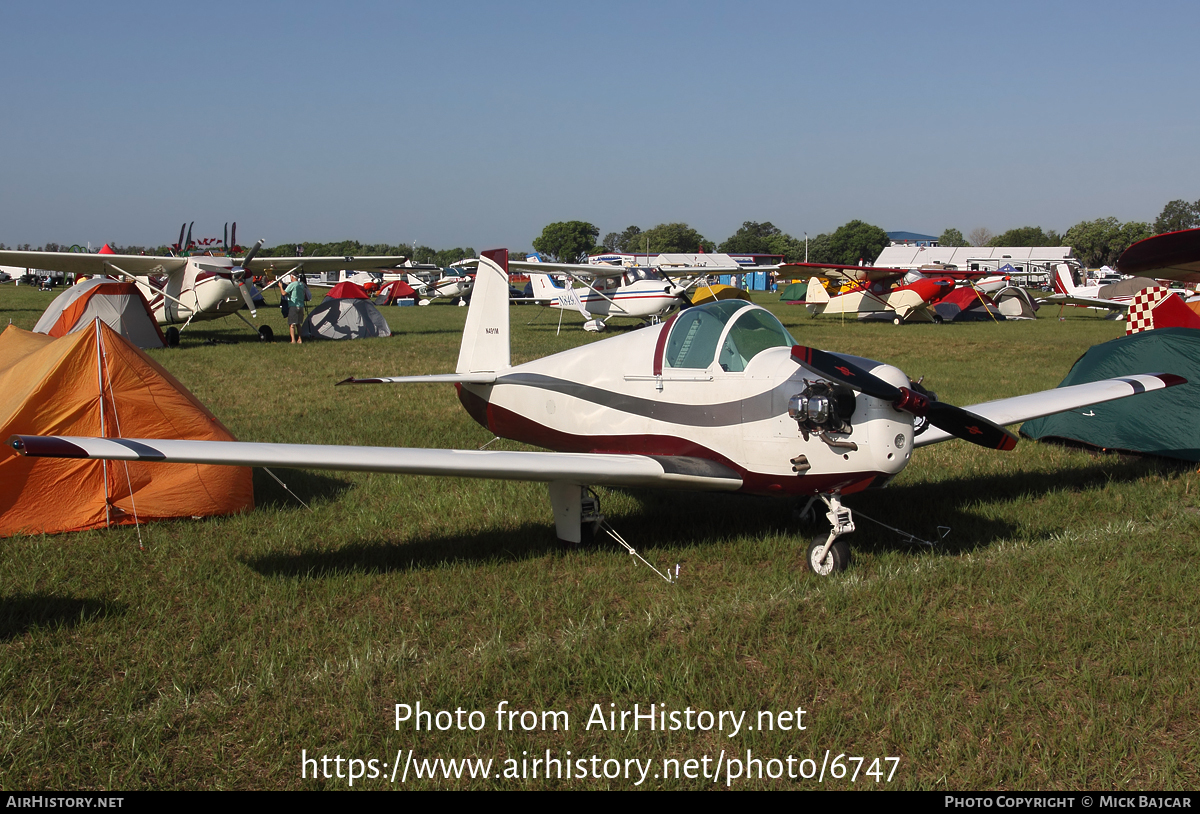 Aircraft Photo of N491M | Mooney M-18C Mite | AirHistory.net #6747