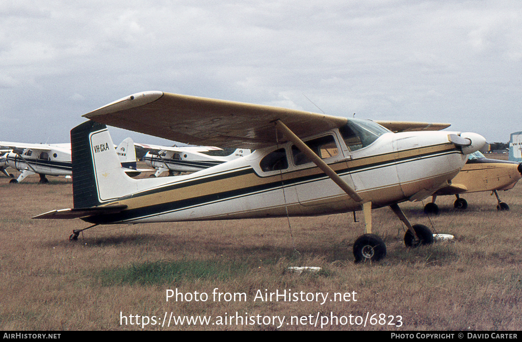 Aircraft Photo of VH-CXA | Cessna 180A | AirHistory.net #6823