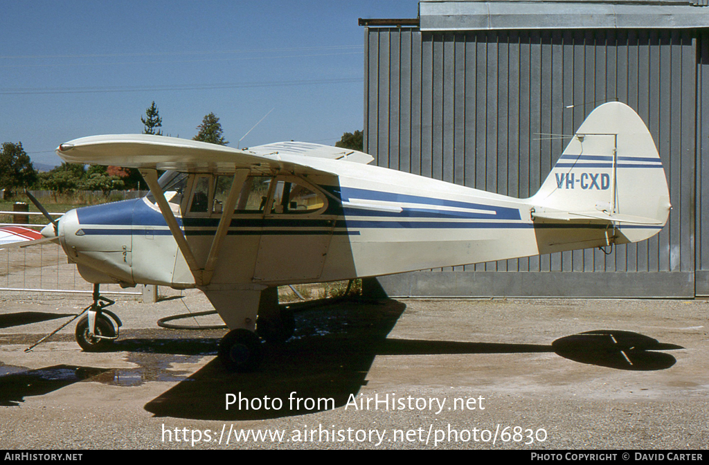 Aircraft Photo of VH-CXD | Piper PA-22-150 Tri-Pacer | AirHistory.net #6830