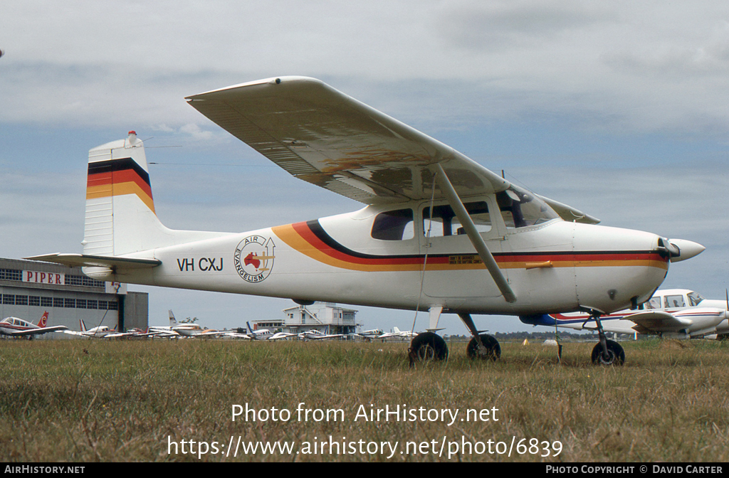 Aircraft Photo of VH-CXJ | Cessna 172 Skyhawk | Air Evangelism | AirHistory.net #6839