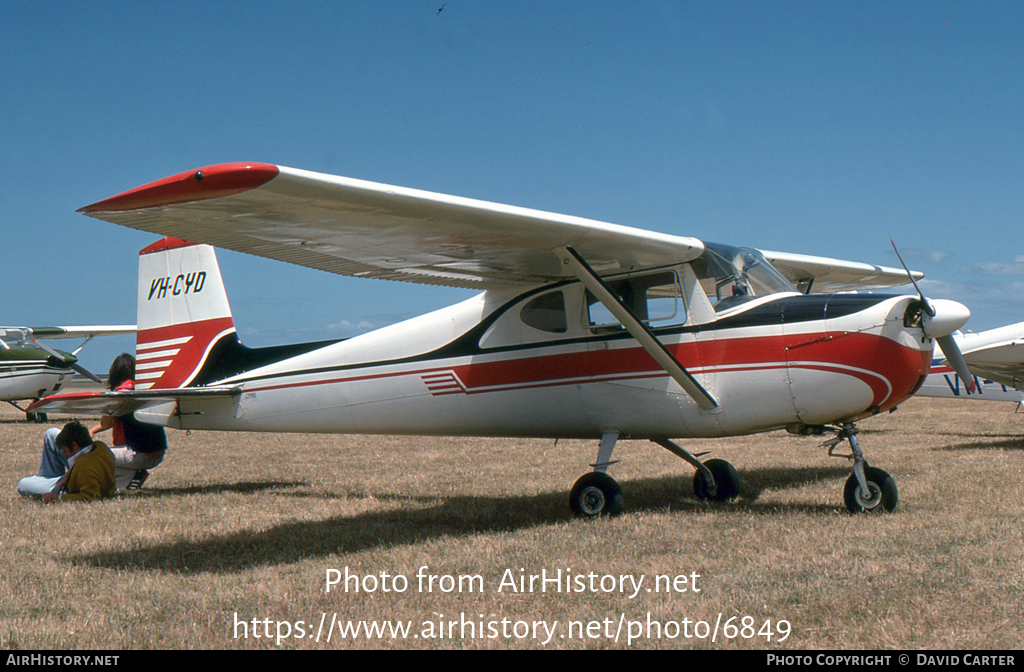 Aircraft Photo of VH-CYD | Cessna 150 | AirHistory.net #6849