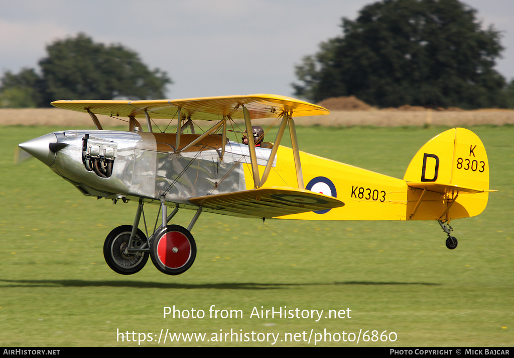 Aircraft Photo of G-BWWN / K8303 | Isaacs Fury II | UK - Air Force | AirHistory.net #6860