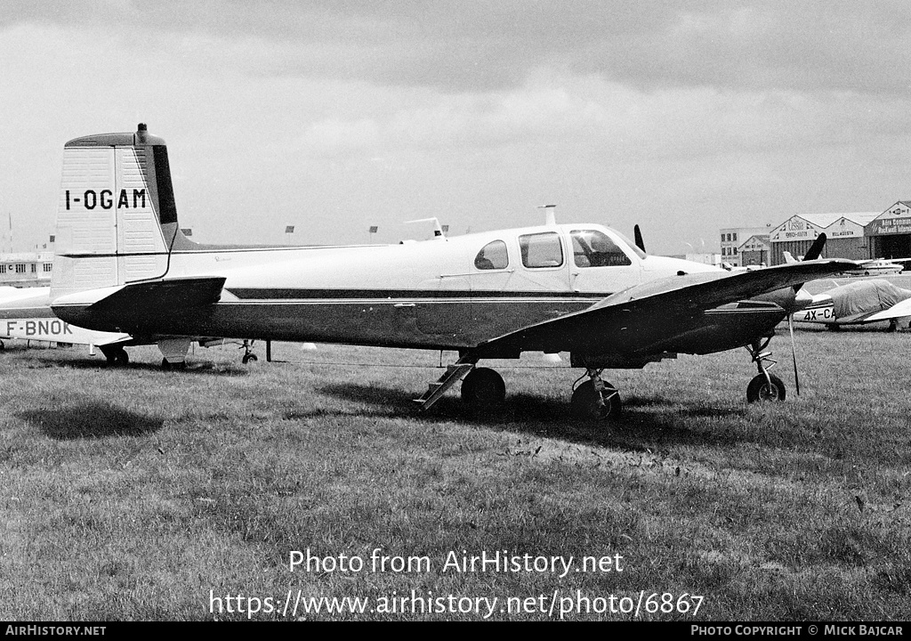 Aircraft Photo of I-OGAM | Beech F50 Twin Bonanza | AirHistory.net #6867