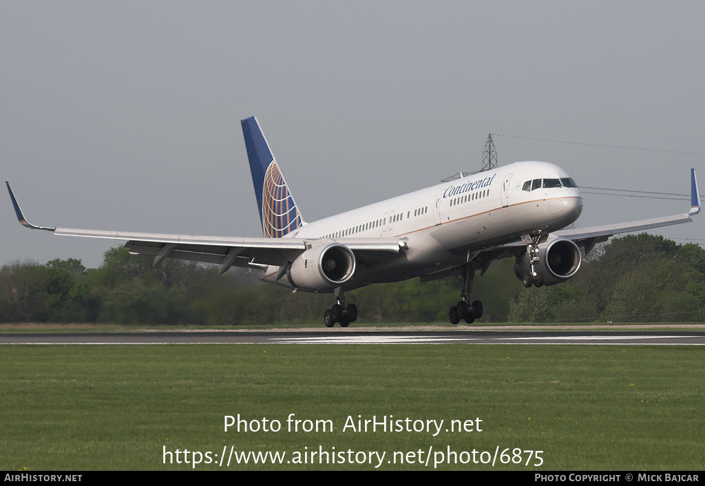 Aircraft Photo of N14120 | Boeing 757-224 | Continental Airlines | AirHistory.net #6875