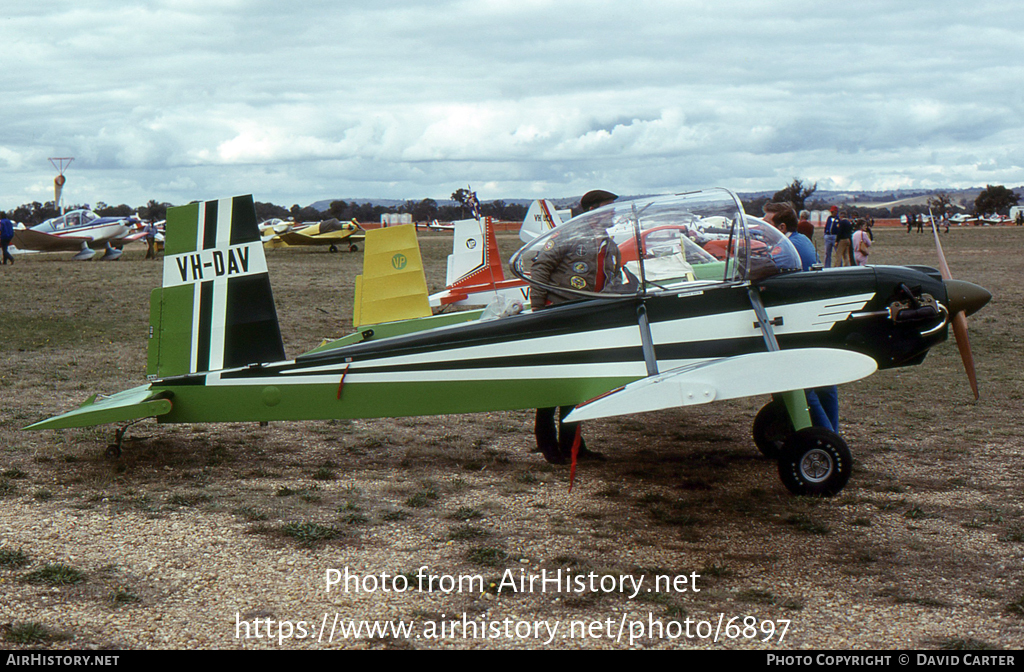 Aircraft Photo of VH-DAV | Evans VP-1A Volksplane | AirHistory.net #6897