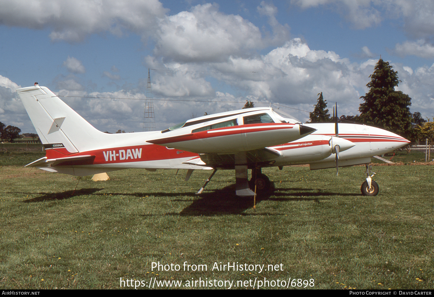Aircraft Photo of VH-DAW | Cessna 310R | AirHistory.net #6898