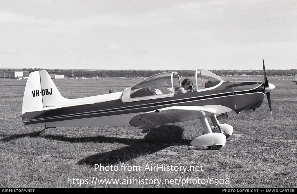 Aircraft Photo of VH-DBJ | Piel CP-301 Emeraude 100 | AirHistory.net #6908