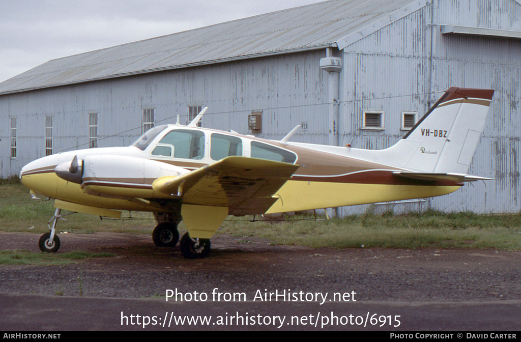 Aircraft Photo of VH-DBZ | Beech A55 Baron (95-A55) | AirHistory.net #6915