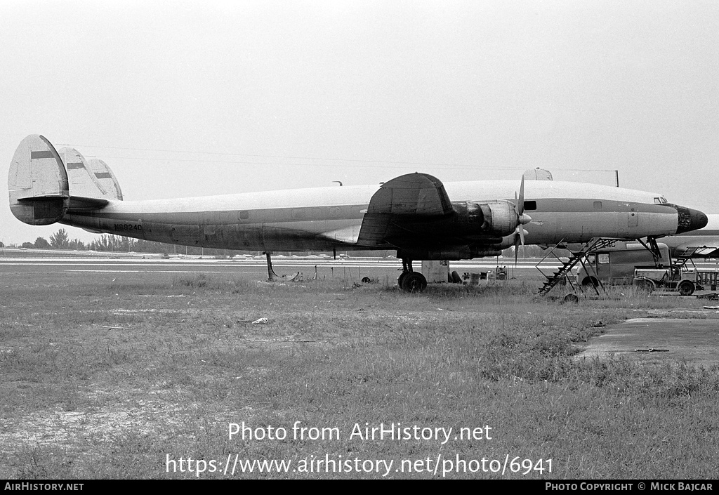 Aircraft Photo of N6924C | Lockheed L-1049H Super Constellation | AirHistory.net #6941