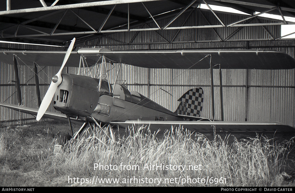 Aircraft Photo of VH-DCW | De Havilland D.H. 82A Tiger Moth | AirHistory.net #6961