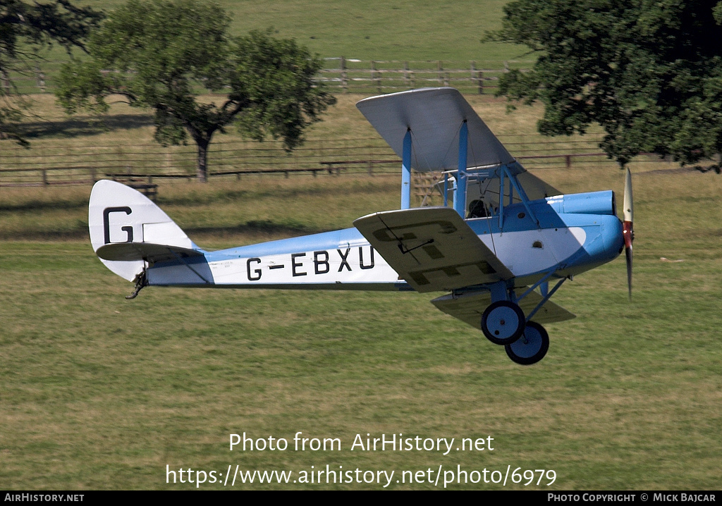 Aircraft Photo of G-EBXU | De Havilland D.H. 60X Moth | AirHistory.net #6979