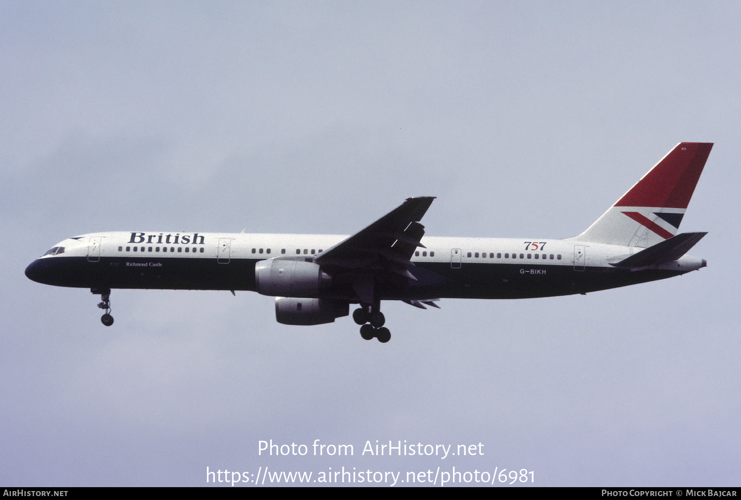 Aircraft Photo of G-BIKH | Boeing 757-236 | British Airways | AirHistory.net #6981