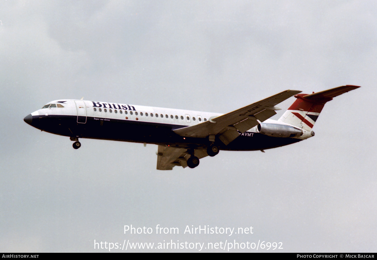 Aircraft Photo of G-AVMT | BAC 111-510ED One-Eleven | British Airways | AirHistory.net #6992