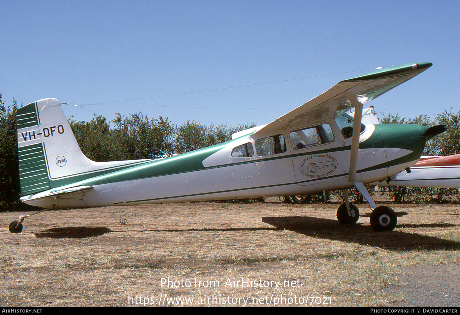 Aircraft Photo of VH-DFO | Cessna 180G | Helicopter Aviation Services | AirHistory.net #7021