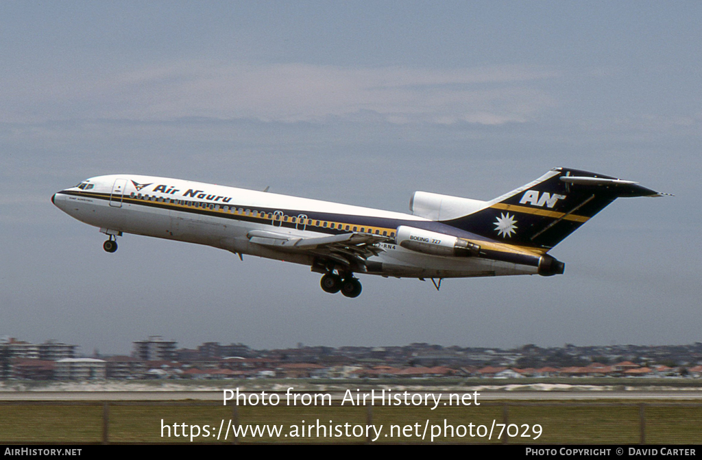 Aircraft Photo of C2-RN4 | Boeing 727-77C | Air Nauru | AirHistory.net #7029