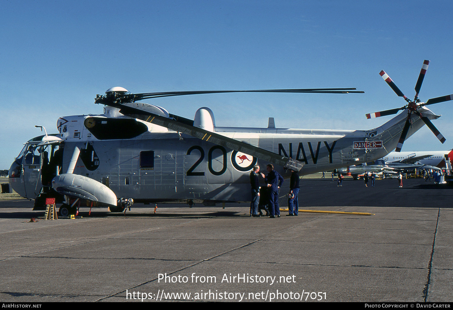 Aircraft Photo of N16-238 | Westland WS-61 Sea King Mk50A | Australia - Navy | AirHistory.net #7051