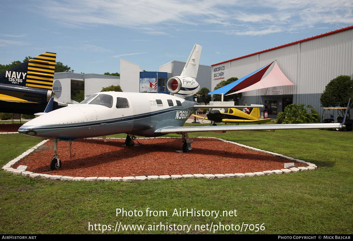 Aircraft Photo of N360PJ | Piper PA-47-2400J PiperJet | AirHistory.net #7056