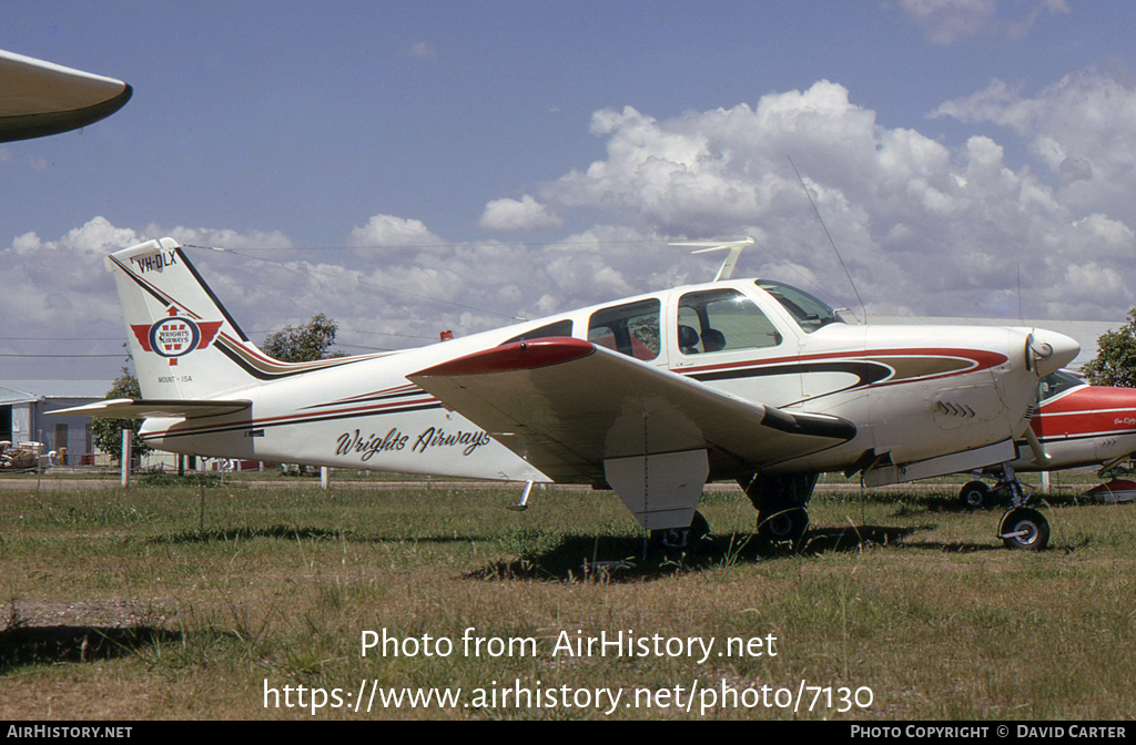 Aircraft Photo of VH-DLX | Beech C33 Debonair | Wrights Airways | AirHistory.net #7130