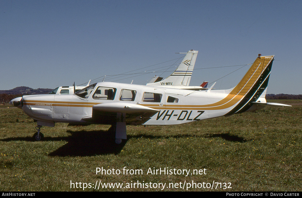 Aircraft Photo of VH-DLZ | Piper PA-32R-300 Cherokee Lance | AirHistory.net #7132