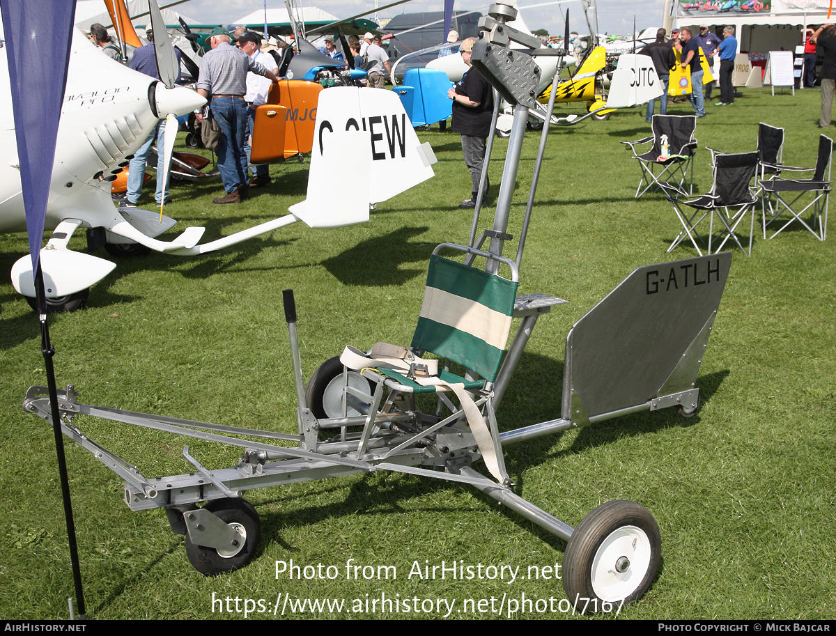 Aircraft Photo of G-ATLH | Fewsdale Tigercraft Gyro-Glider Tiger Mk1 | AirHistory.net #7167