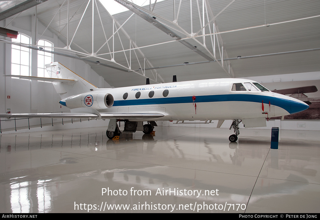 Aircraft Photo of 17103 | Dassault Falcon 20D | Portugal - Air Force | AirHistory.net #7170