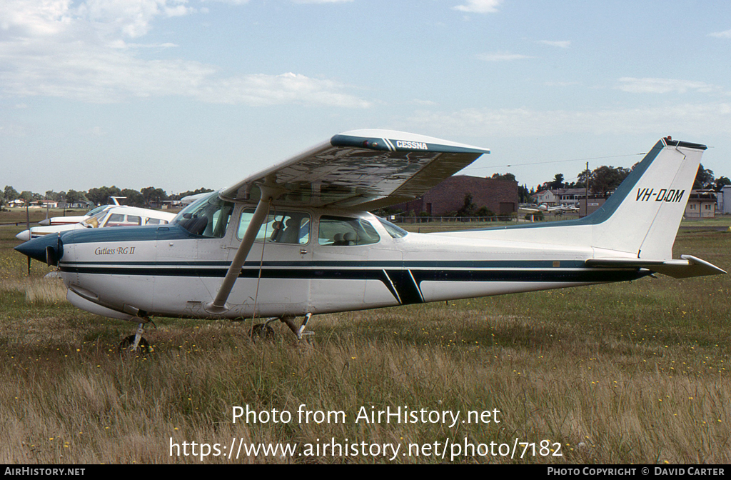 Aircraft Photo of VH-DOM | Cessna 172RG Cutlass RG | AirHistory.net #7182