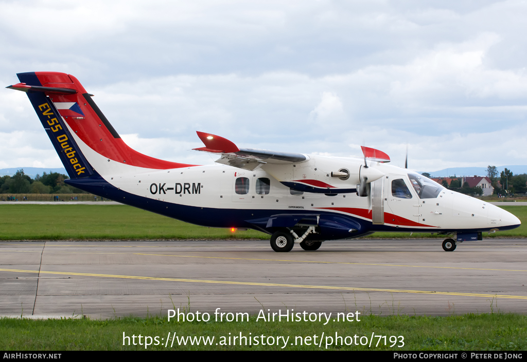 Aircraft Photo of OK-DRM | Evektor-Aerotechnik EV-55 Outback | AirHistory.net #7193